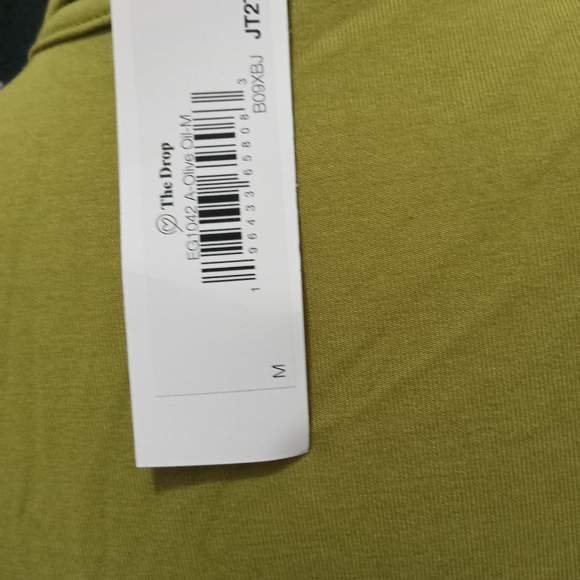 The Drop Olive Dress Sz M - Picture 3 of 3